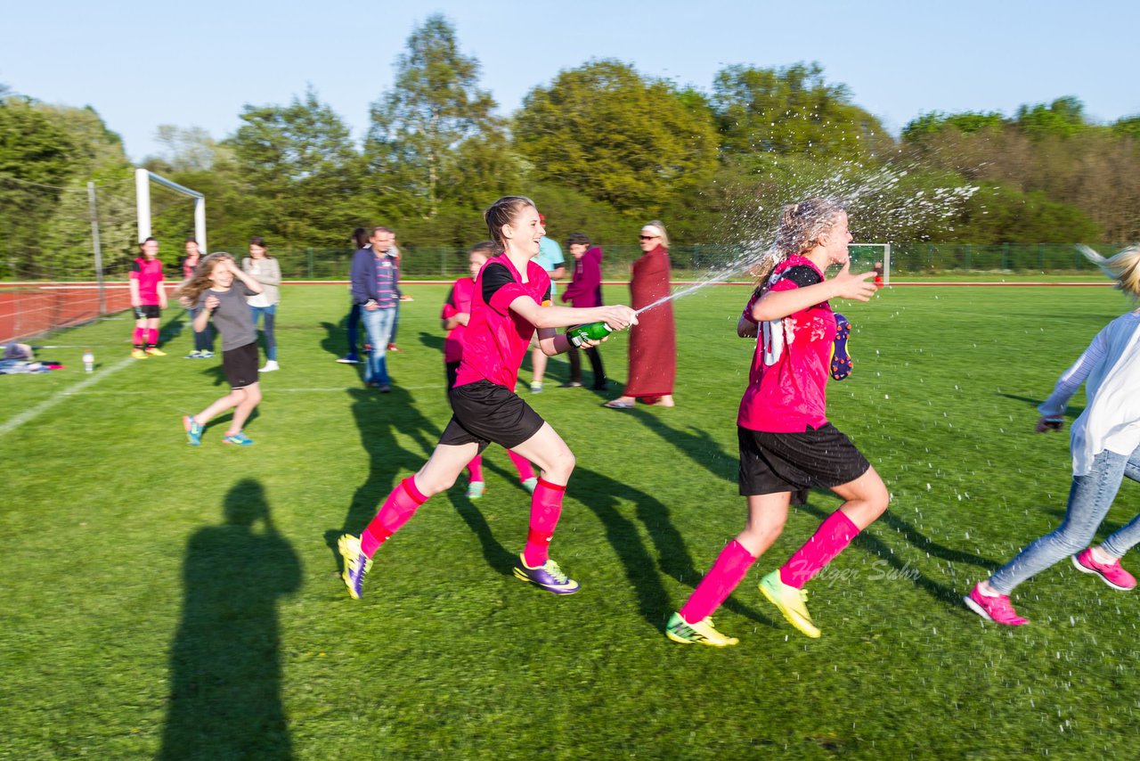 Bild 70 - B-Juniorinnen SV Wahlstedt - TSV Zarpen : Ergebnis: 11:0